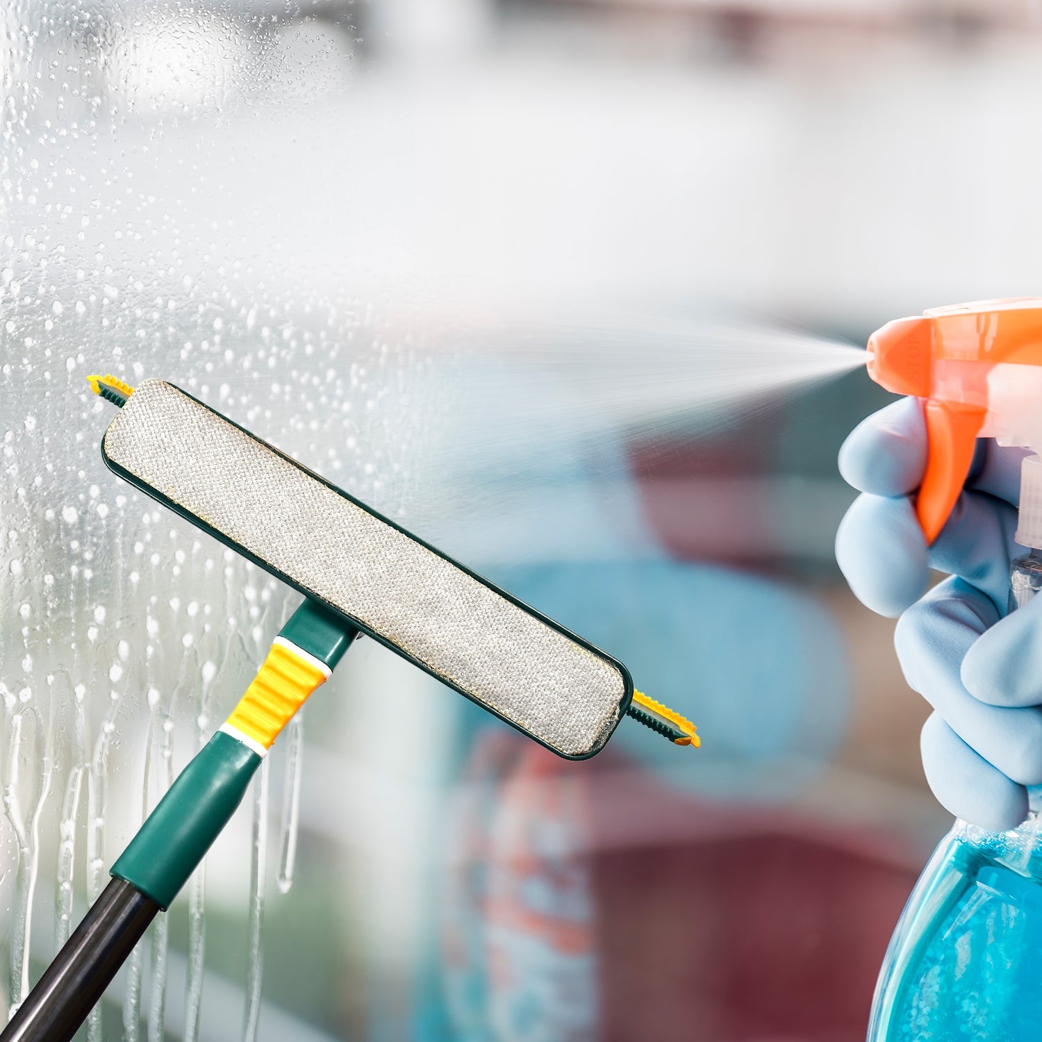 6252 3 IN 1 GLASS WIPER USED IN ALL KINDS OF HOUSEHOLD AND OFFICIAL PLACES FOR CLEANING AND WIPING OF FLOORS, GLASSES AND DUST ETC. DeoDap 6252 3 IN 1 GLASS WIPER USED IN ALL KINDS OF HOUSEHOLD AND OFFICIAL PLACES FOR CLEANING AND WIPING OF FLOORS, GLASSES AND DUST ETC. DeoDap